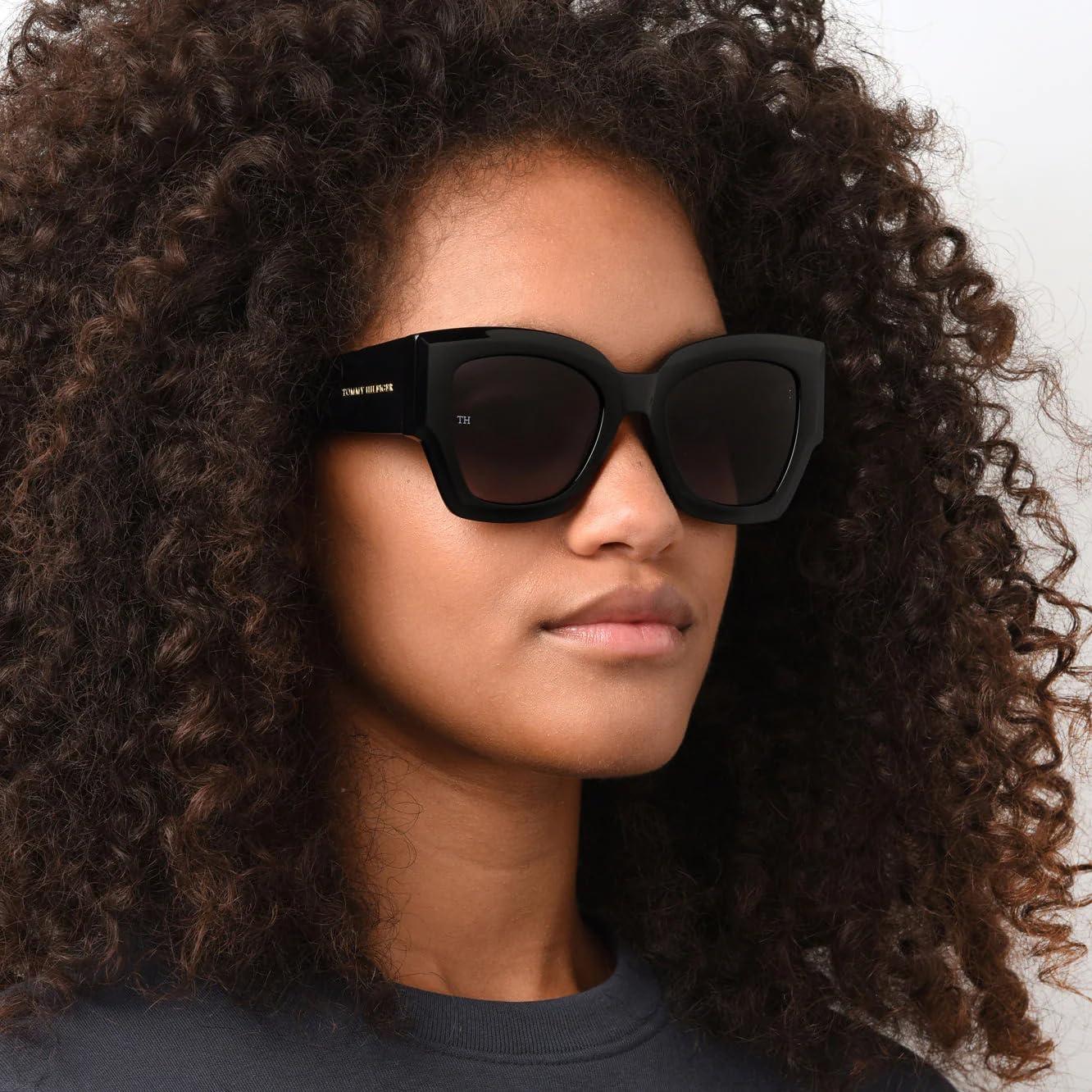 imageTommy Hilfiger Womens Sunglass Style Th 1862SBlack