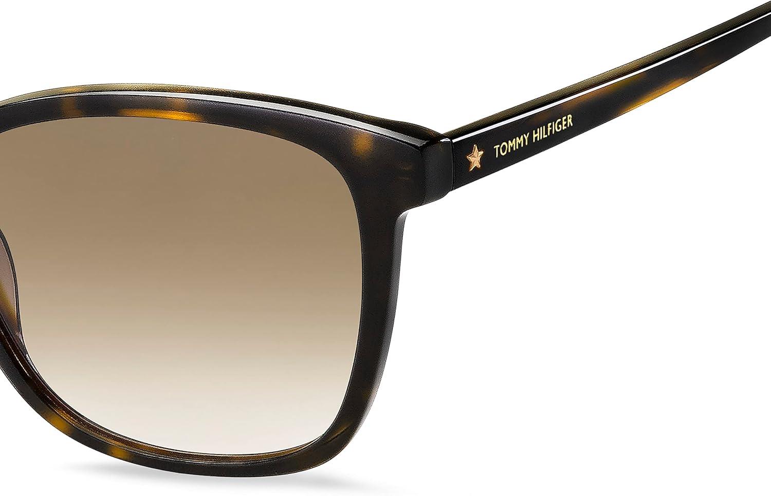 imageTommy Hilfiger Womens Th 1723S SunglassesHavanaBrown Gradient