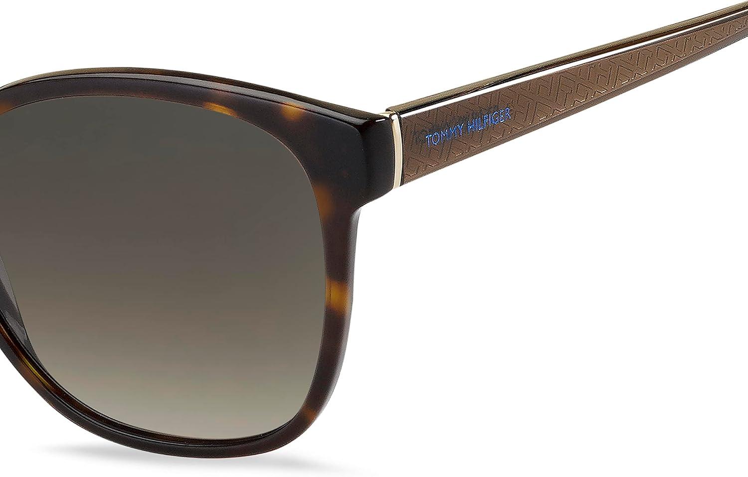 imageTommy Hilfiger Womens Th 1811S SunglassesHavanaBrown Gradient