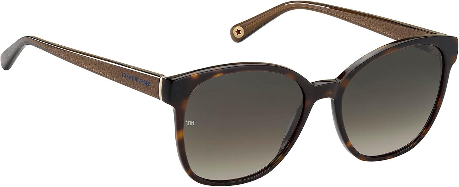 imageTommy Hilfiger Womens Th 1811S SunglassesHavanaBrown Gradient