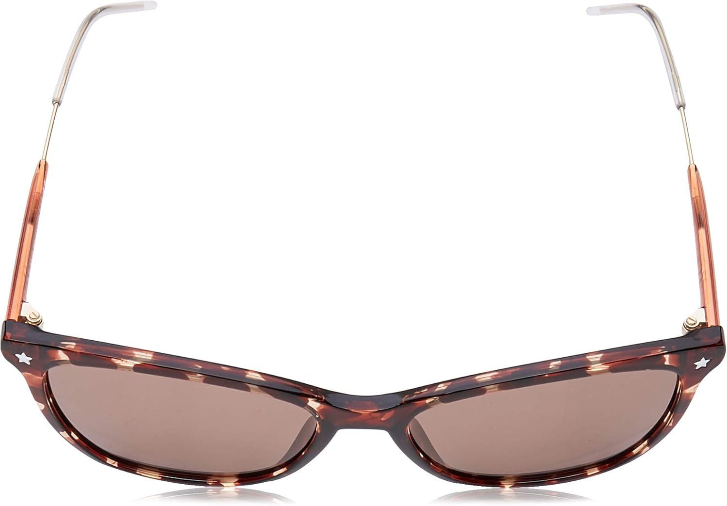 imageTommy Hilfiger Womens Th1647S SunglassesColor Dark Havana Ruthenium