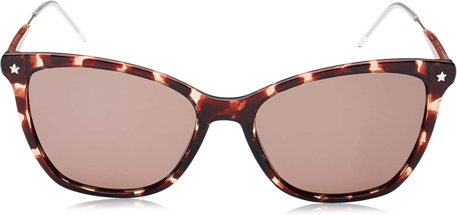 imageTommy Hilfiger Womens Th1647S SunglassesColor Dark Havana Ruthenium