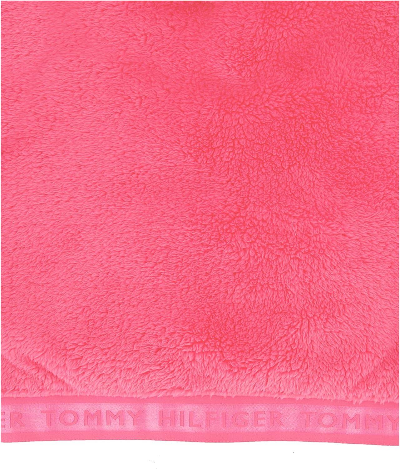 imageTommy Hilfiger girls Fleece Pullover Crewneck SweatshirtHot Pink