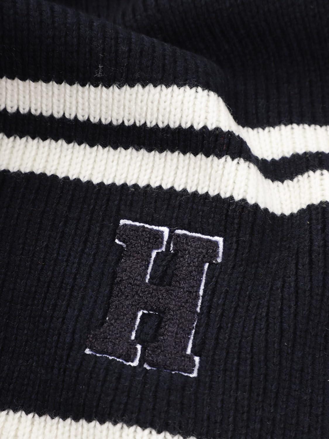 imageTommy Hilfiger mens Knit ScarfDesert Sky Rib