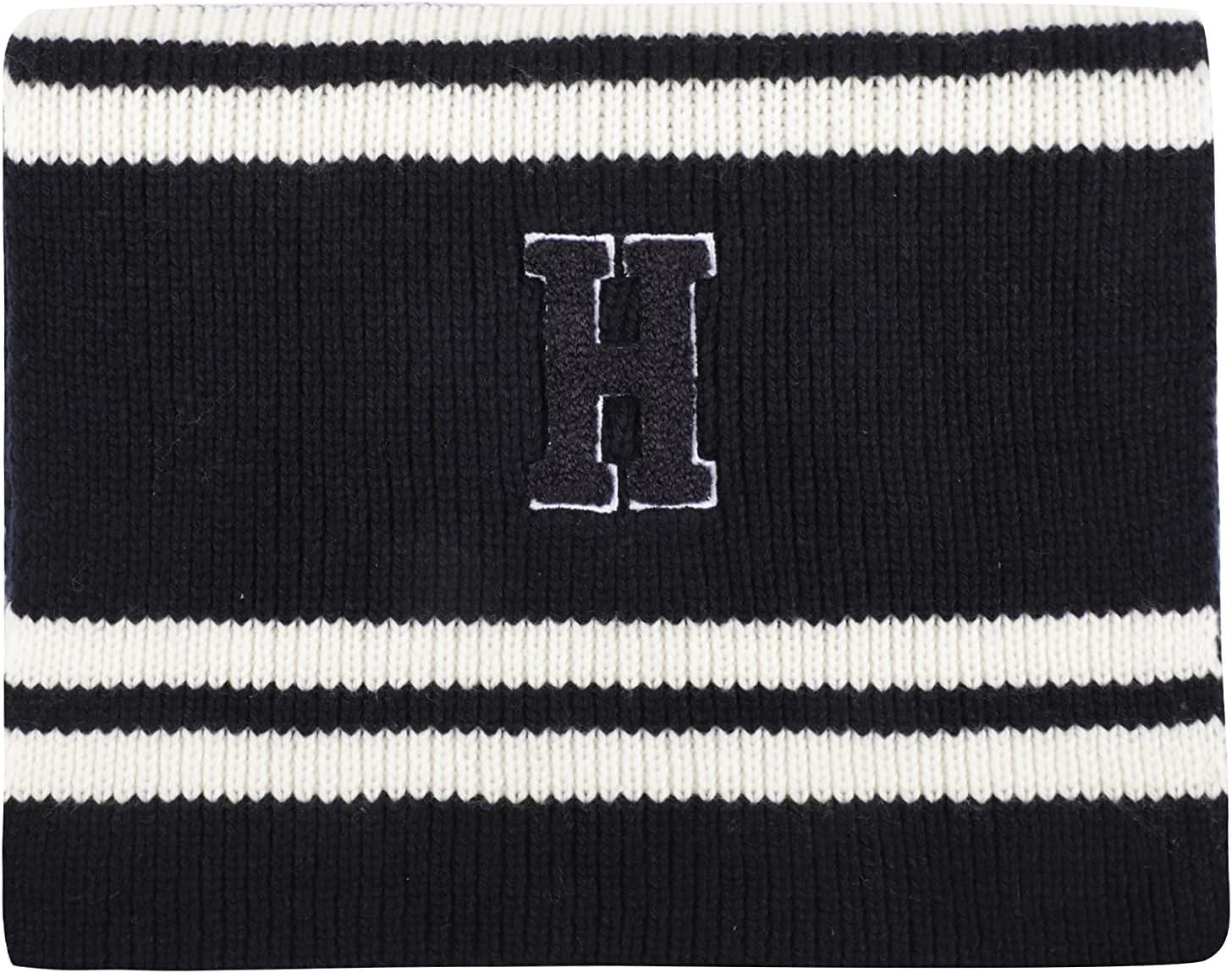 imageTommy Hilfiger mens Knit ScarfDesert Sky Rib