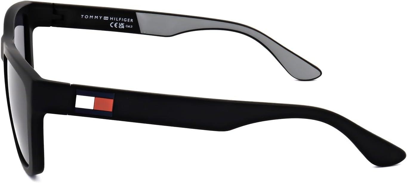 imageTommy Hilfiger mens Th1557S Square SunglassesBlack Grey
