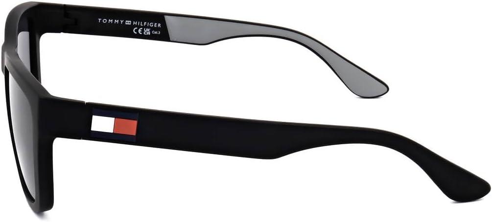 imageTommy Hilfiger mens Th1557S Square SunglassesBlack Grey