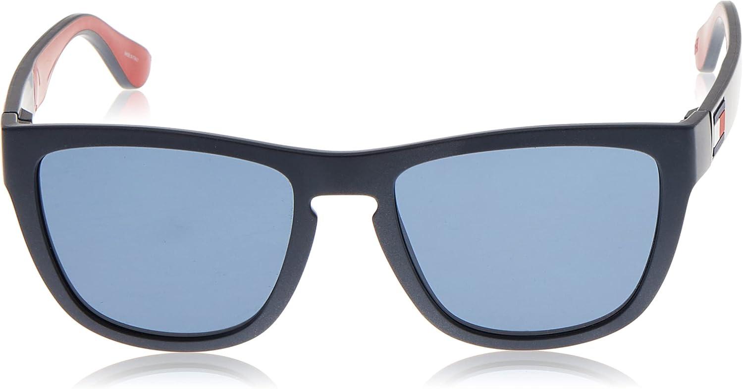 imageTommy Hilfiger mens Th1557S Square SunglassesBlue Red White