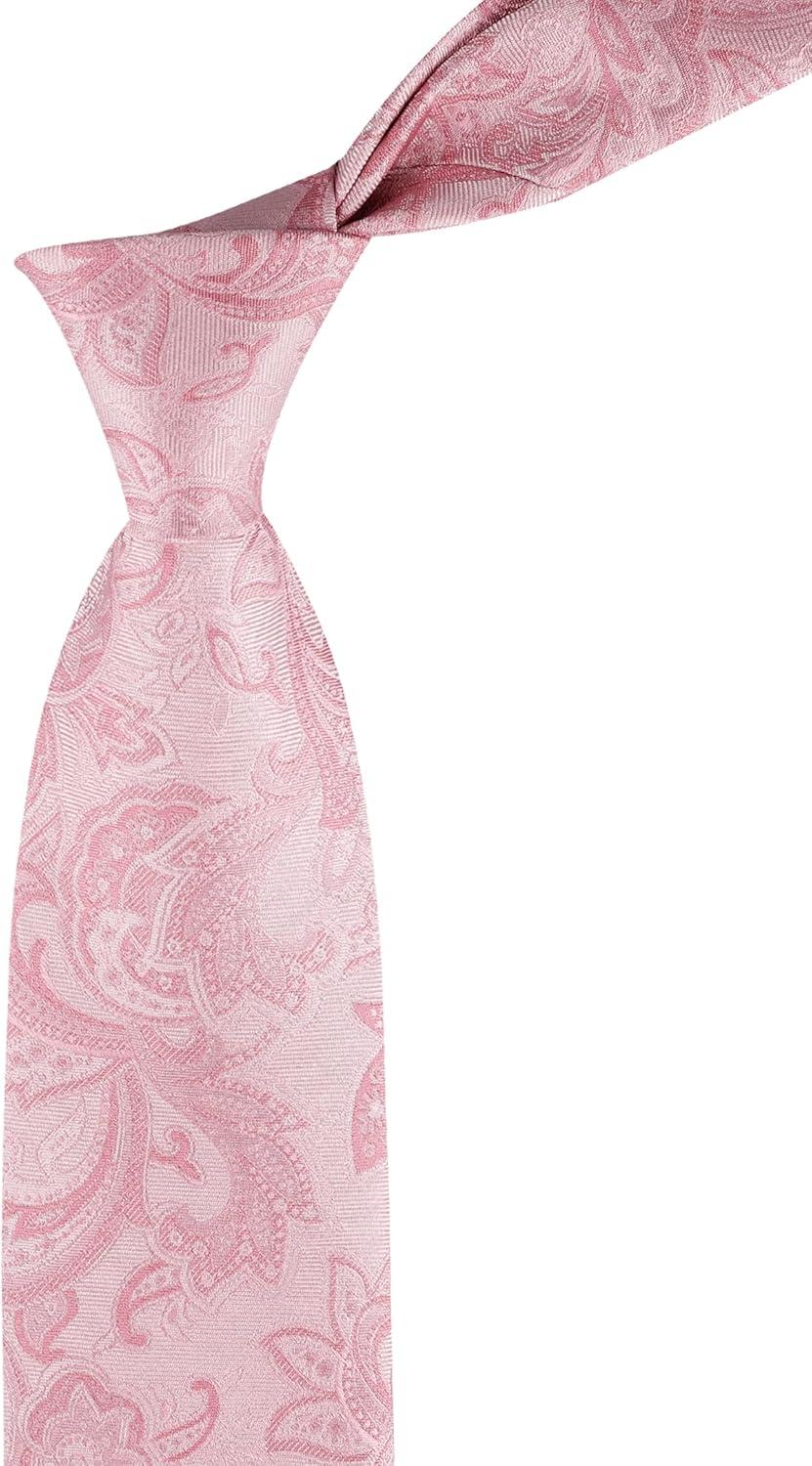 imageTommy Hilfiger mens Tonal Paisley TiePink