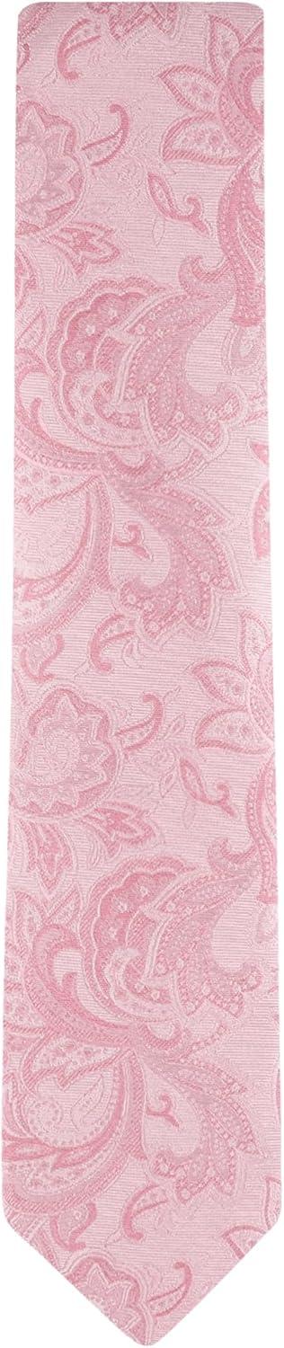 imageTommy Hilfiger mens Tonal Paisley TiePink