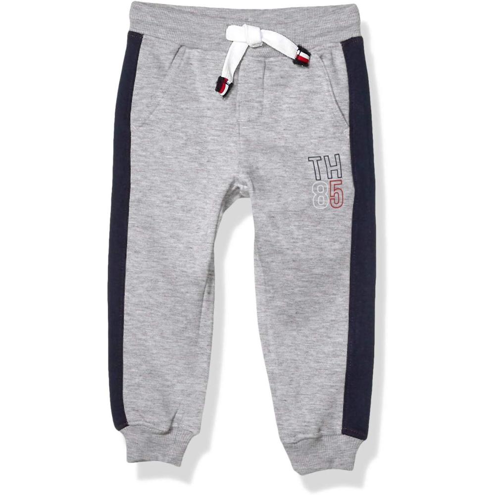 imageTommy Hilfiger Boys Fleece Jogger Sweatpant Drawstring ClosureParasailing