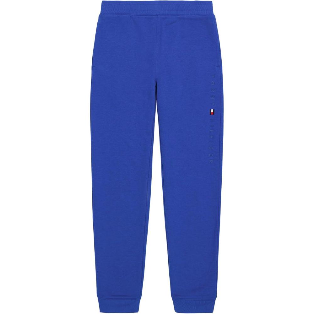 imageTommy Hilfiger Boys Fleece Jogger Sweatpant Drawstring ClosureSurf Tomas