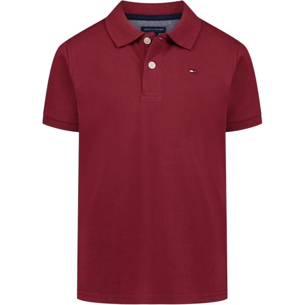 imageTommy Hilfiger Boys Ivy Polo Big KidsSyrah