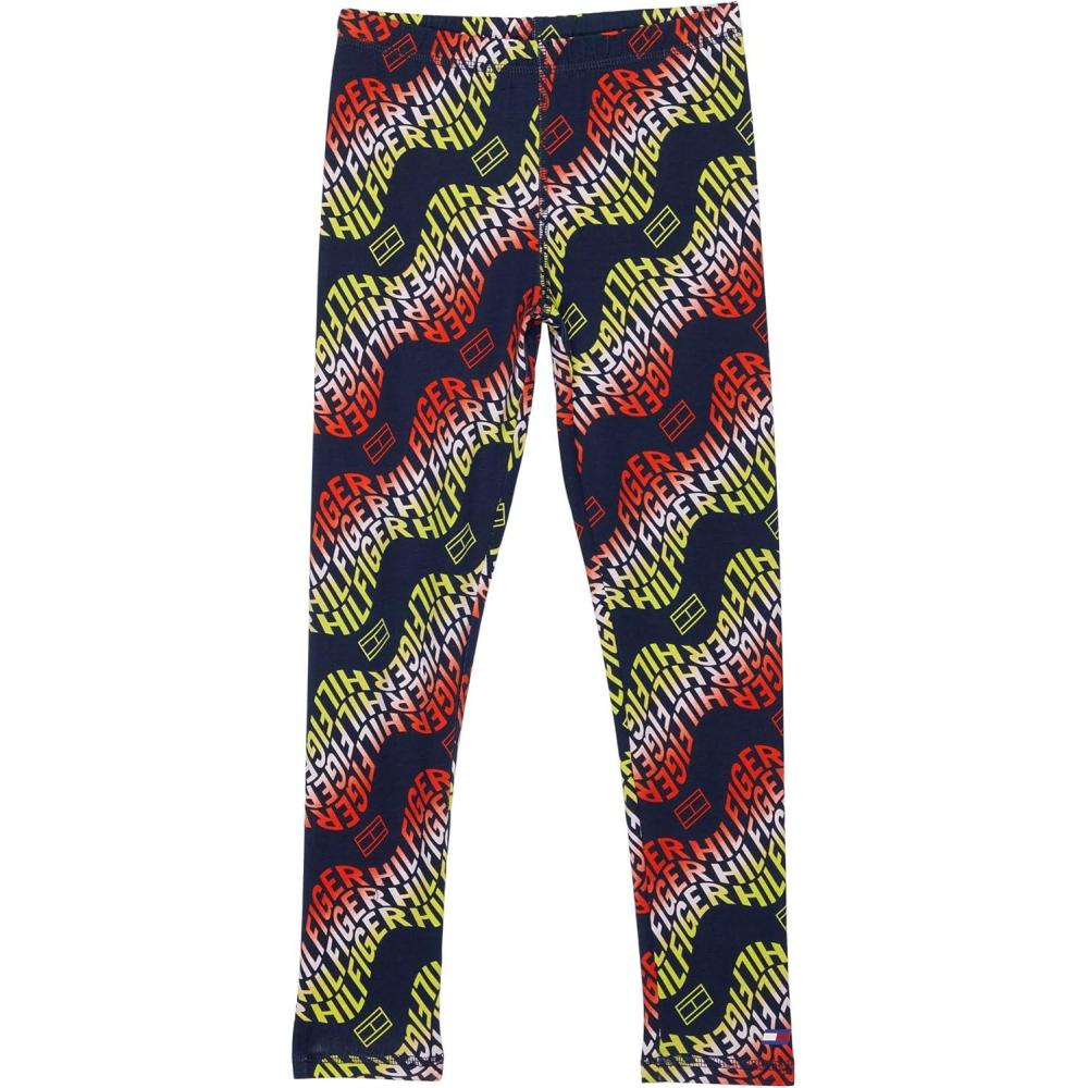imageTommy Hilfiger Girls Sporty Stretch LeggingsNavy Blazer