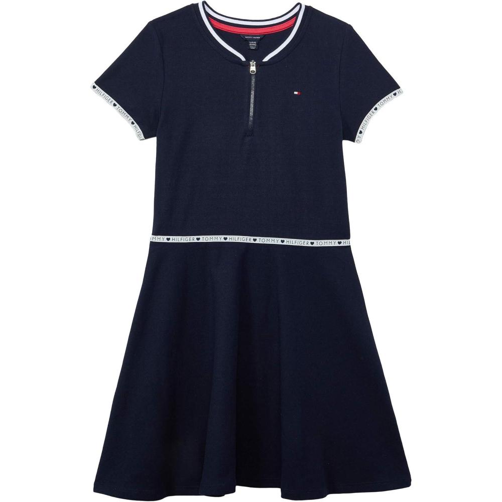 imageTommy Hilfiger Kids Girls Core Flag Dress Big KidsNavy