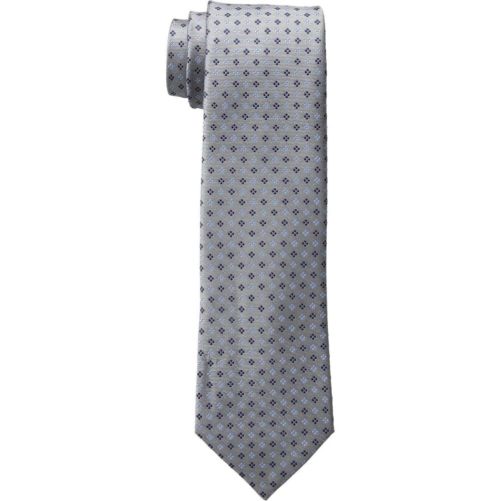 imageTommy Hilfiger Mens Core Neat II TieSilver Neat
