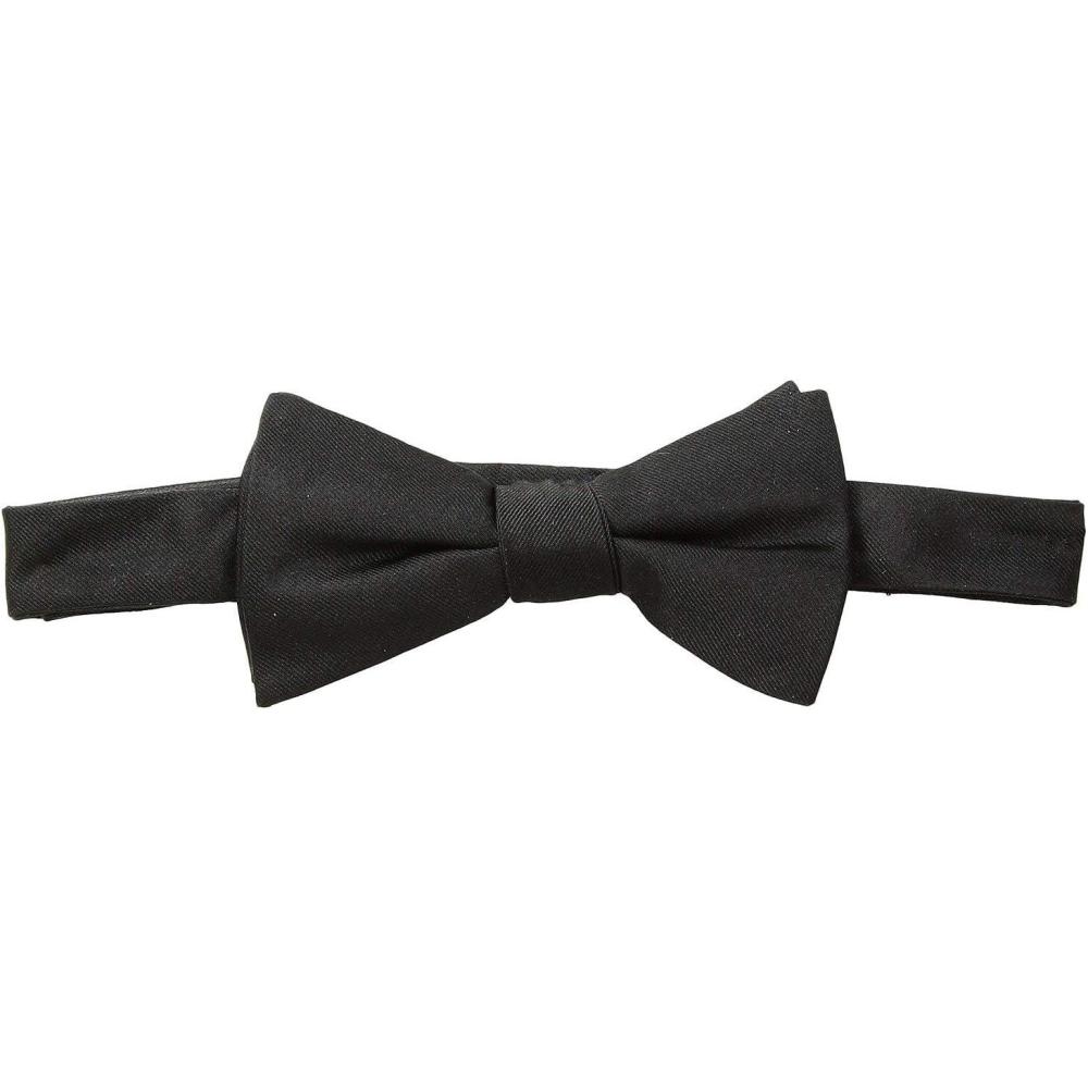 imageTommy Hilfiger Mens Core Solid Pretied Bow TieBlack