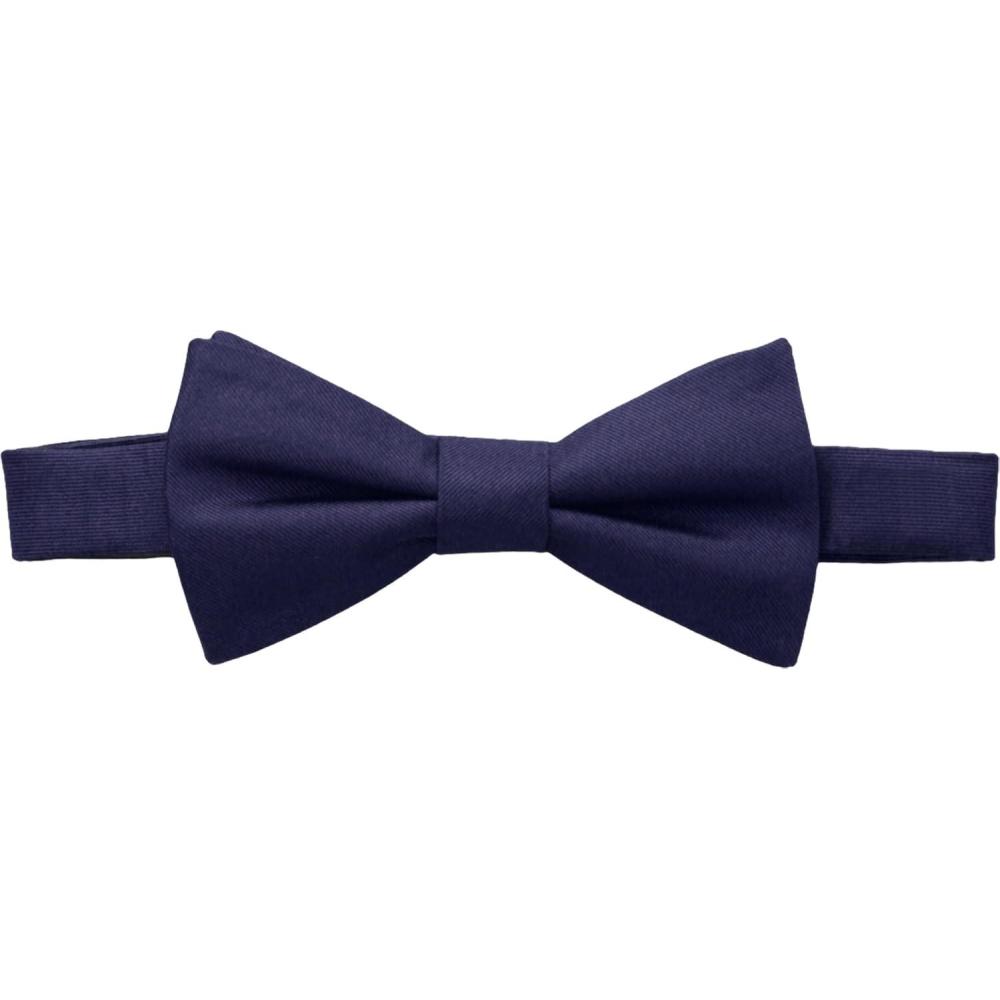 imageTommy Hilfiger Mens Core Solid Pretied Bow TieNavy