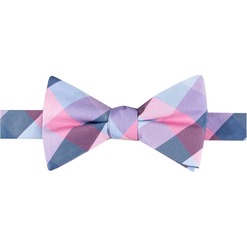 imageTommy Hilfiger Mens Core Solid Pretied Bow TiePink