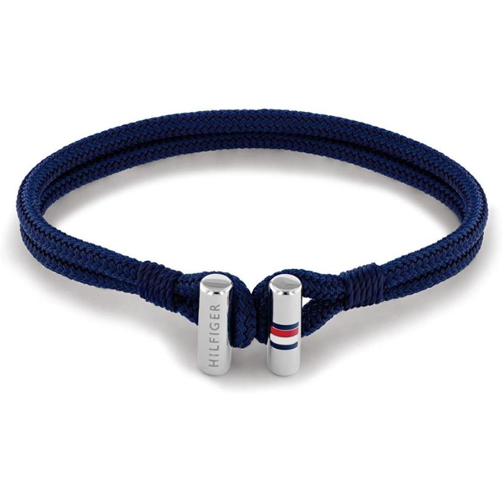 imageTommy Hilfiger Mens Jewelry Nylon Bracelet Color Blue Model 2790337