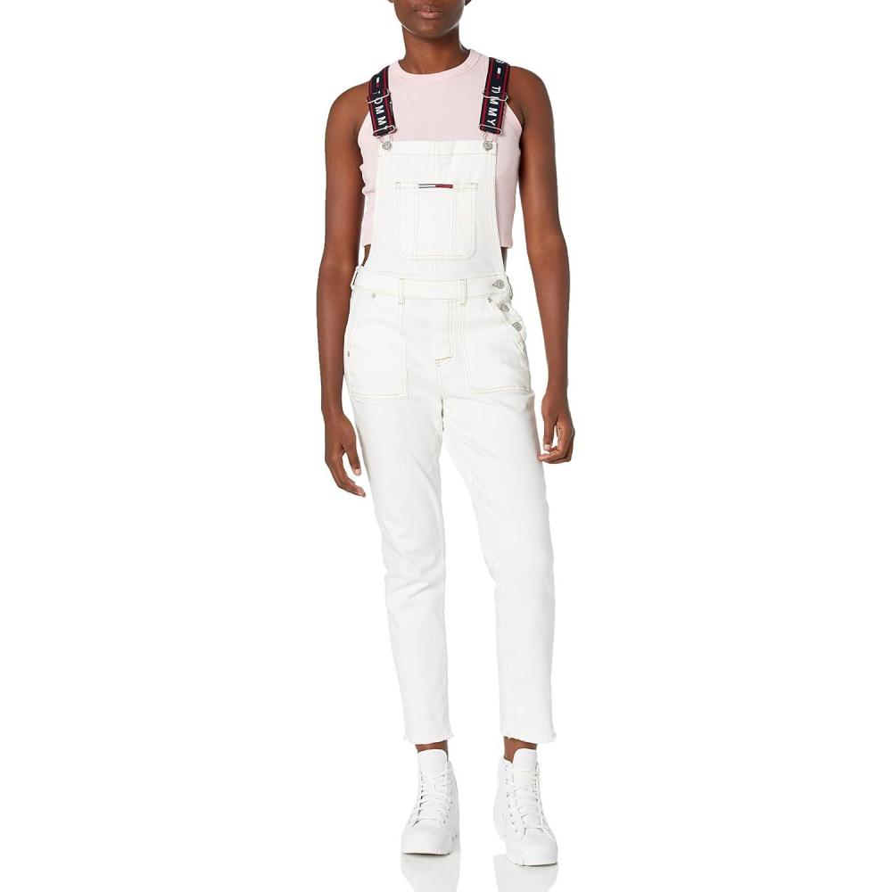 imageTommy Hilfiger Womens Sleeveless Pullover SweaterWhite
