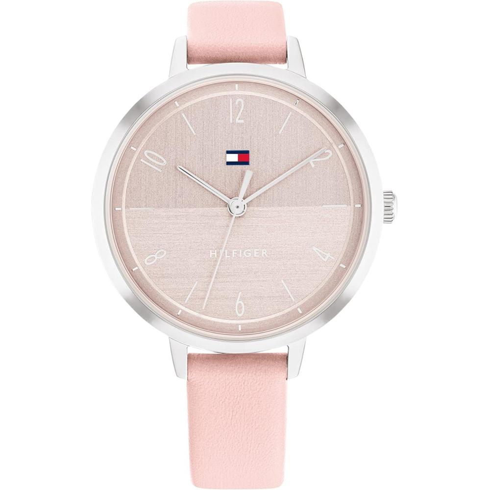 imageTommy Hilfiger Womens Stainless Steel Quartz Watches Timekeeping with StyleBlush