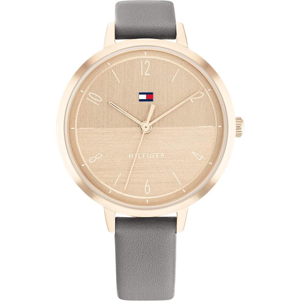 imageTommy Hilfiger Womens Stainless Steel Quartz Watches Timekeeping with StyleLight Carnation Gold