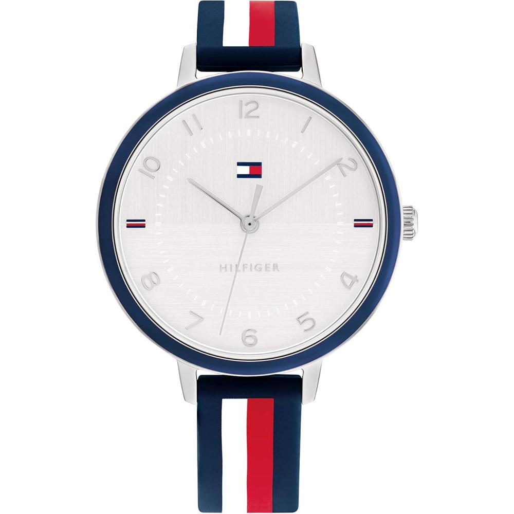 imageTommy Hilfiger Womens Stainless Steel Quartz Watches Timekeeping with StyleWhite