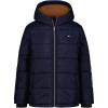 Sleeve Logo Navy Blazer