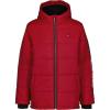 Sleeve Logo Scooter Red