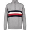 Grey Heather Sig Stripe