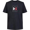 Script H Navy Heather