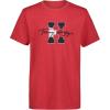 Script H Red Heather