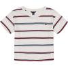White Multi Stripe
