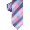 imageTommy Hilfiger Mens Classic Tartan Pattern TiePink Tartan