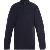 imageTommy Hilfiger UnisexChild Long Sleeve Pique Coed Kids PoloNavy