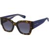 imageTommy Hilfiger Womens Female Sunglass Style TH 1862S Rectangular Havana 51mm 21mm