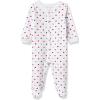 Bright White/Chinese Red/Navy Print