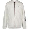 Oatmeal Heather Signature Stripe