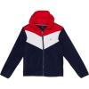 Navy Blazer Chevron