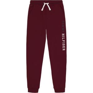 Tommy Hilfiger Boys Fleece Jogger Sweatpant, Drawstring Closure(Leg Print Port)
