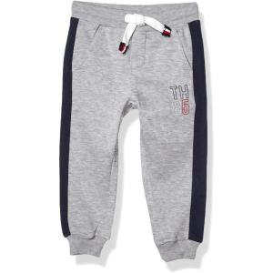 Tommy Hilfiger Boys Fleece Jogger Sweatpant, Drawstring Closure(Parasailing)