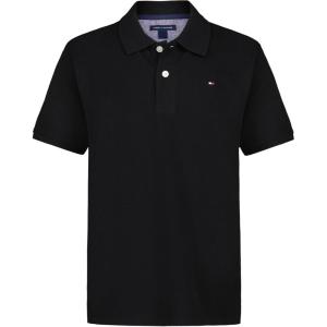 Tommy Hilfiger Boy’s Ivy Polo (Big Kids)(Black)