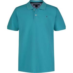 Tommy Hilfiger Boy’s Ivy Polo (Big Kids)(Blue Curacao)