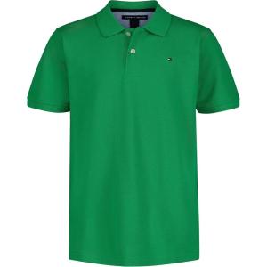 Tommy Hilfiger Boy’s Ivy Polo (Big Kids)(Bright Green)