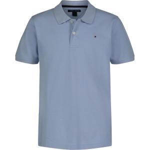 Tommy Hilfiger Boy’s Ivy Polo (Big Kids)(Chambray Blue)