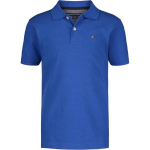Tommy Hilfiger Boy’s Ivy Polo (Big Kids)(Classic Blue Iolite)