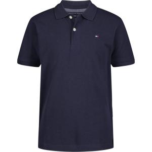 Tommy Hilfiger Boy’s Ivy Polo (Big Kids)(Classic Navy Blazer)