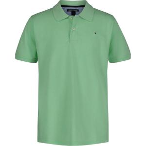 Tommy Hilfiger Boy’s Ivy Polo (Big Kids)(Green Ash)