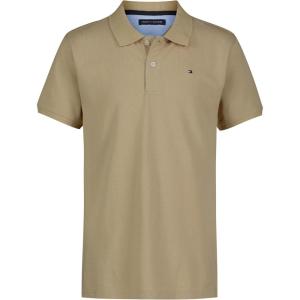Tommy Hilfiger Boy’s Ivy Polo (Big Kids)(Irish Cream)
